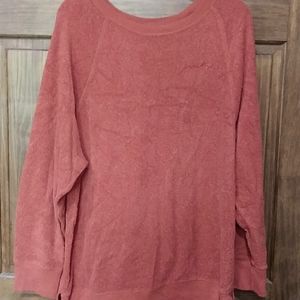 Pink Victorias Secret sweatshirt size Large